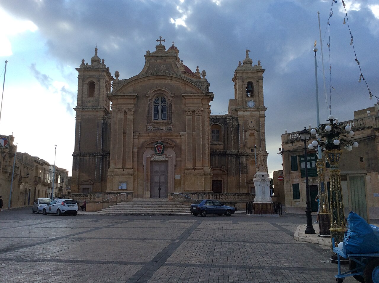 The parish church in Qrendi