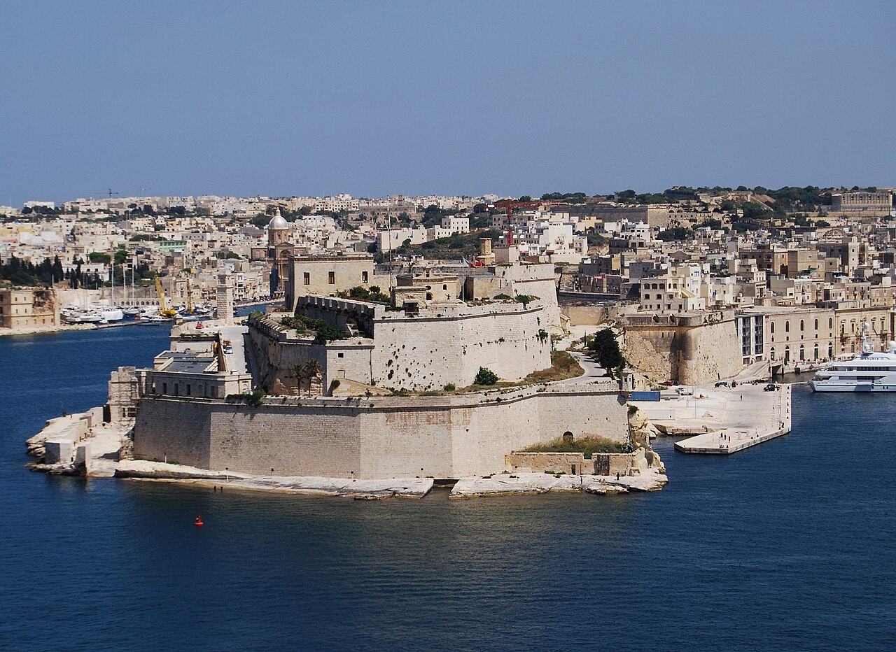 Fort St Angelo in Birgu
