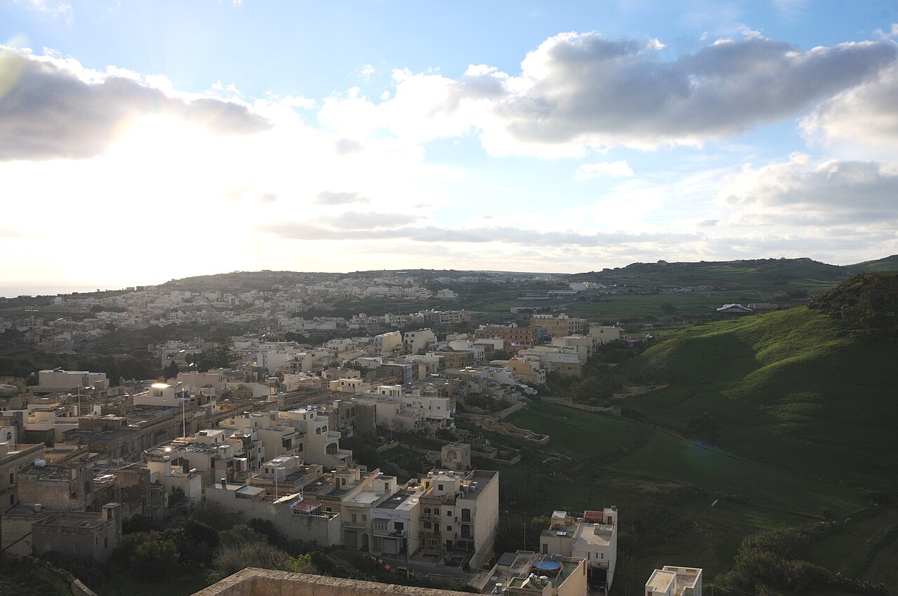 Gozo’s rural landscape