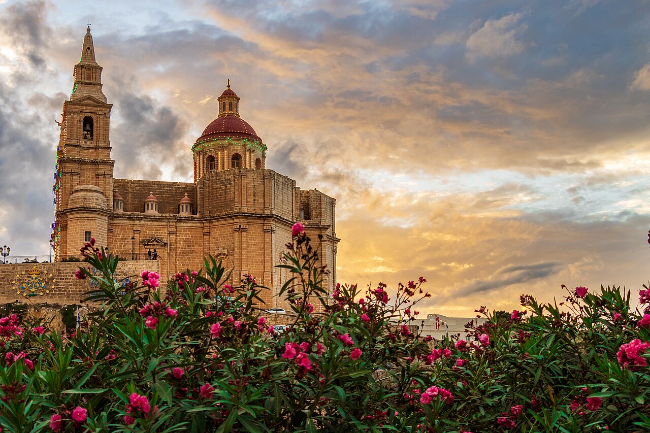 Mellieħa’s parish church