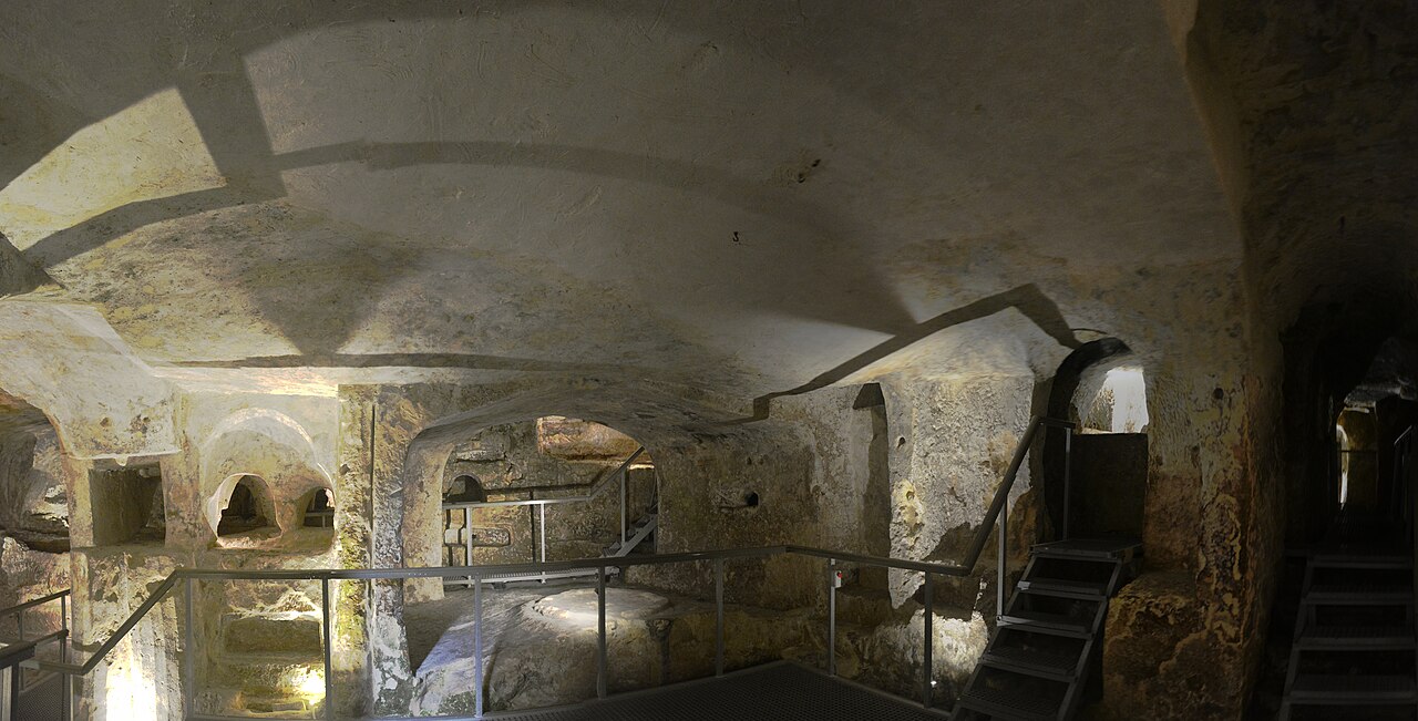 St Paul’s Catacombs in Rabat