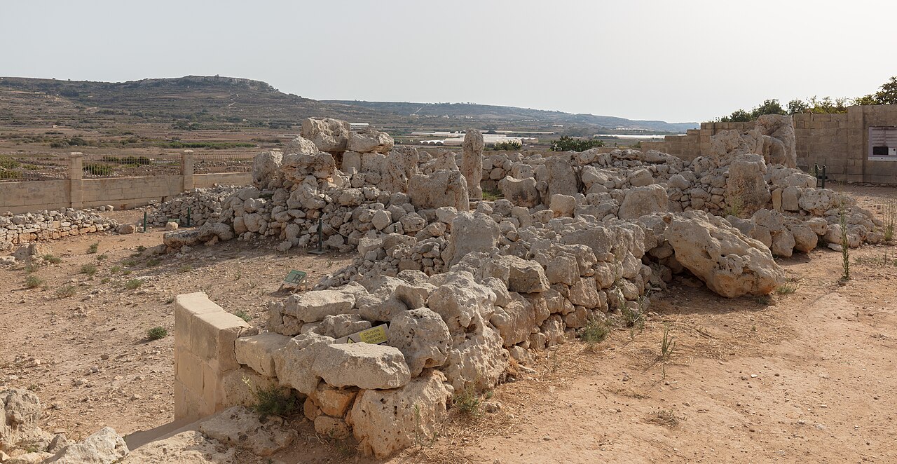Ta’ Ħaġrat temples in Mġarr, Malta